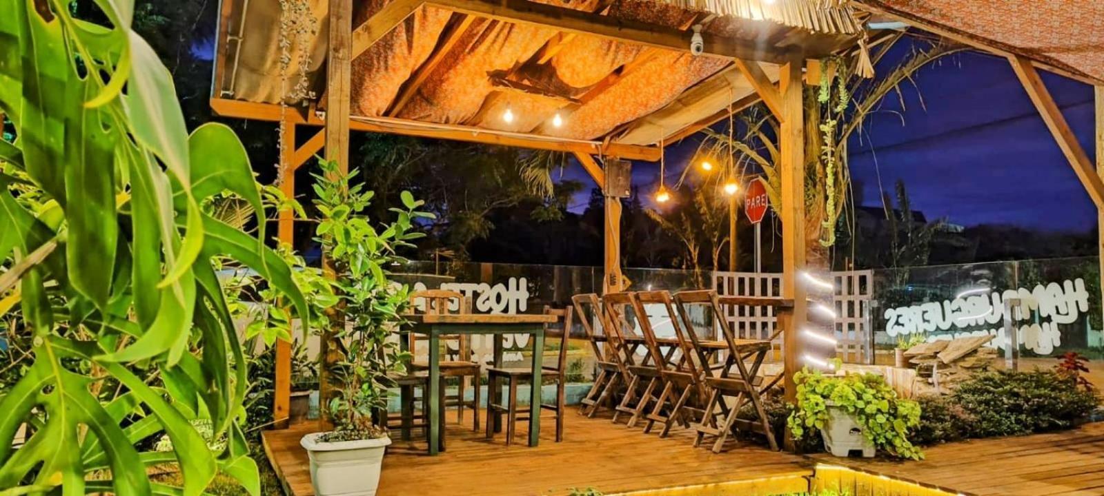 Hostel Vento Leste 봄비나스 외부 사진