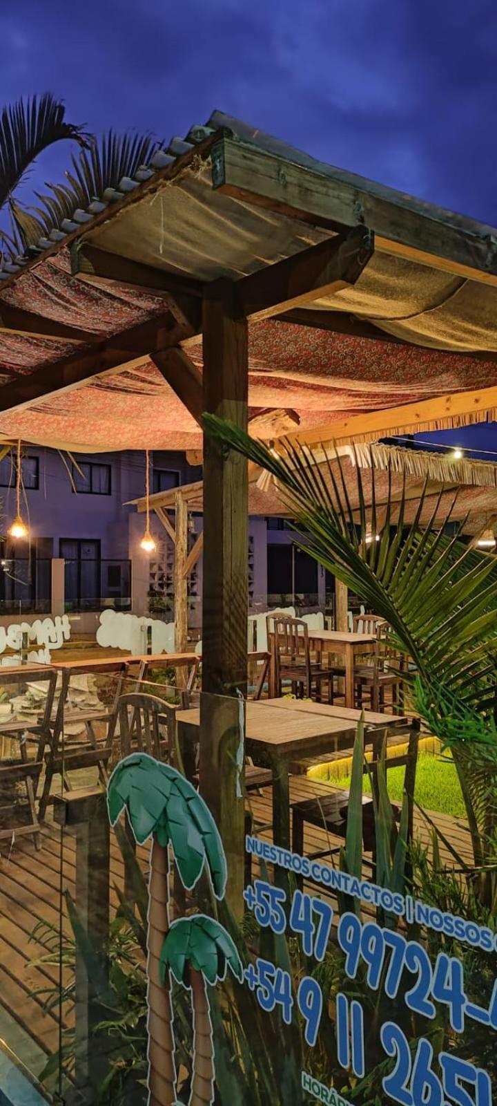 Hostel Vento Leste 봄비나스 외부 사진