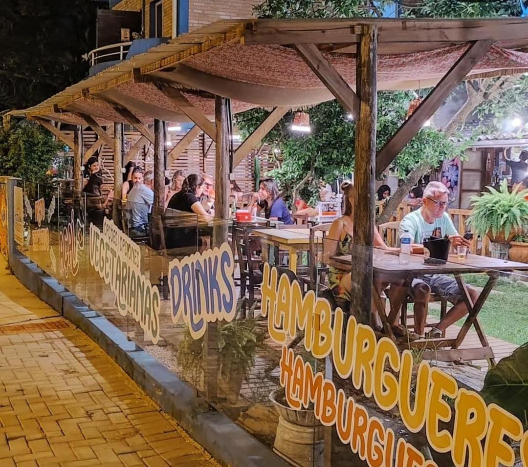 Hostel Vento Leste 봄비나스 외부 사진